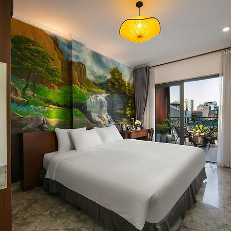 Hanoi La Cascada House & Travel Экстерьер фото
