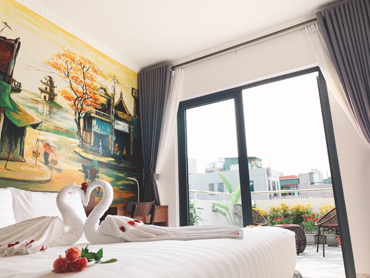 Hanoi La Cascada House & Travel Экстерьер фото