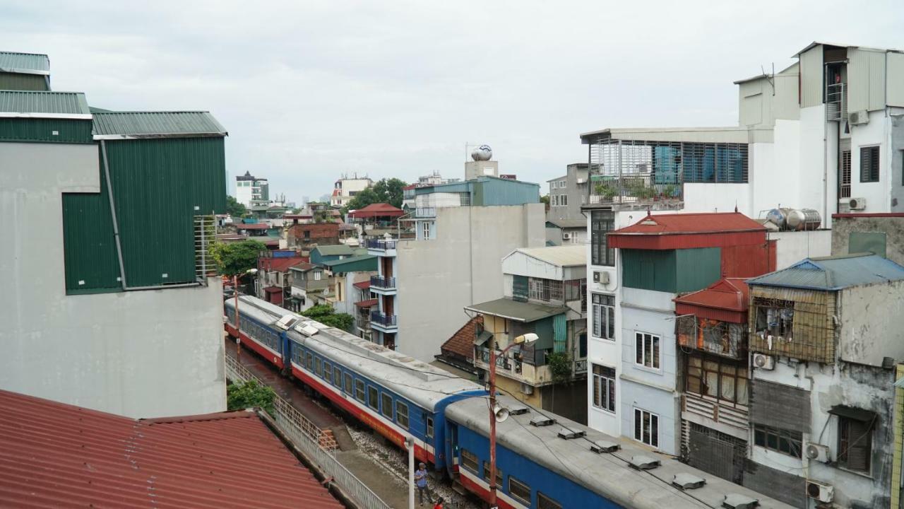 Hanoi La Cascada House & Travel Экстерьер фото